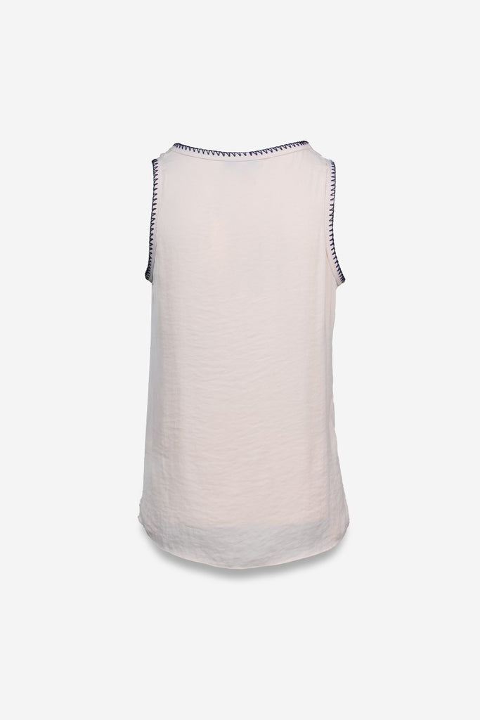 Whipstitch Classic Flowy Tank Top