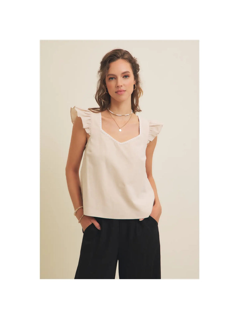 Ruffle Up Top