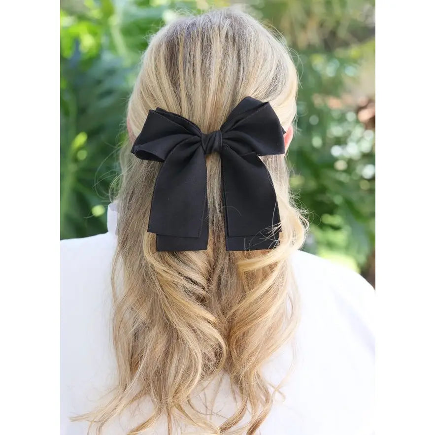 Gino Hair Bow Black