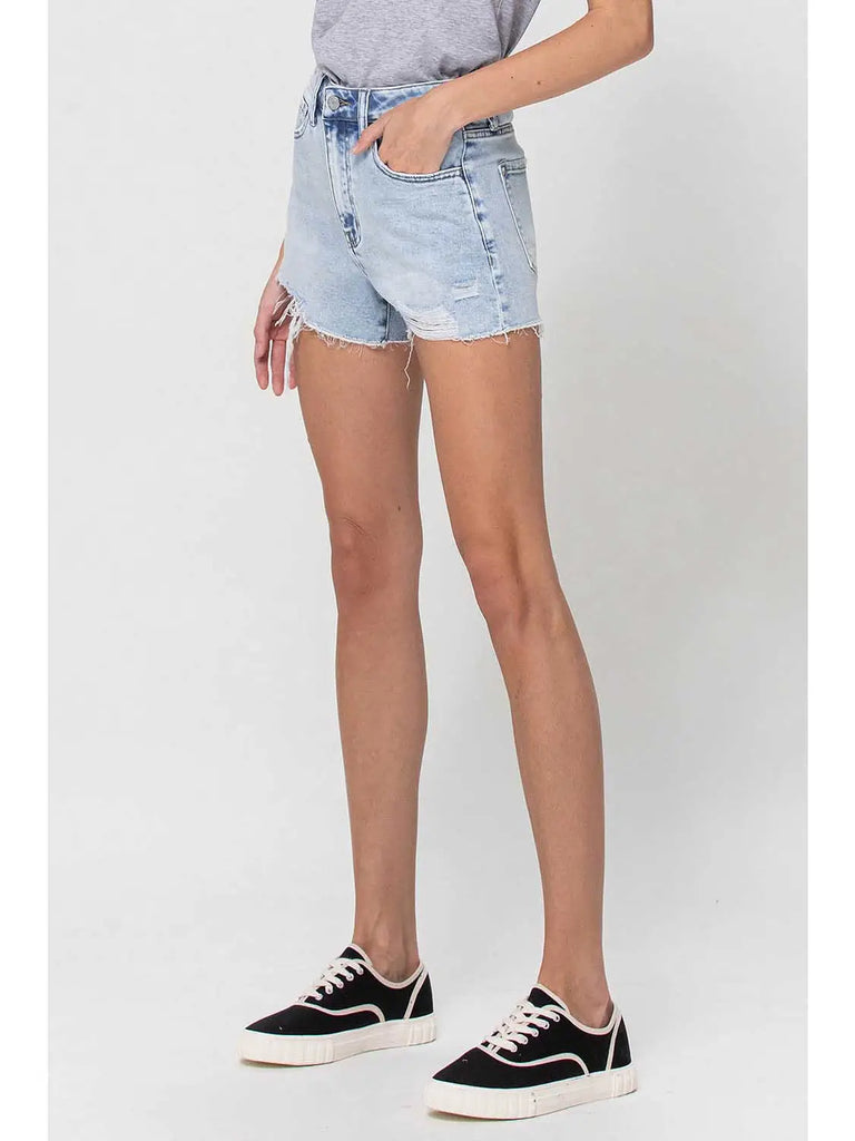 Cortney Denim Shorts