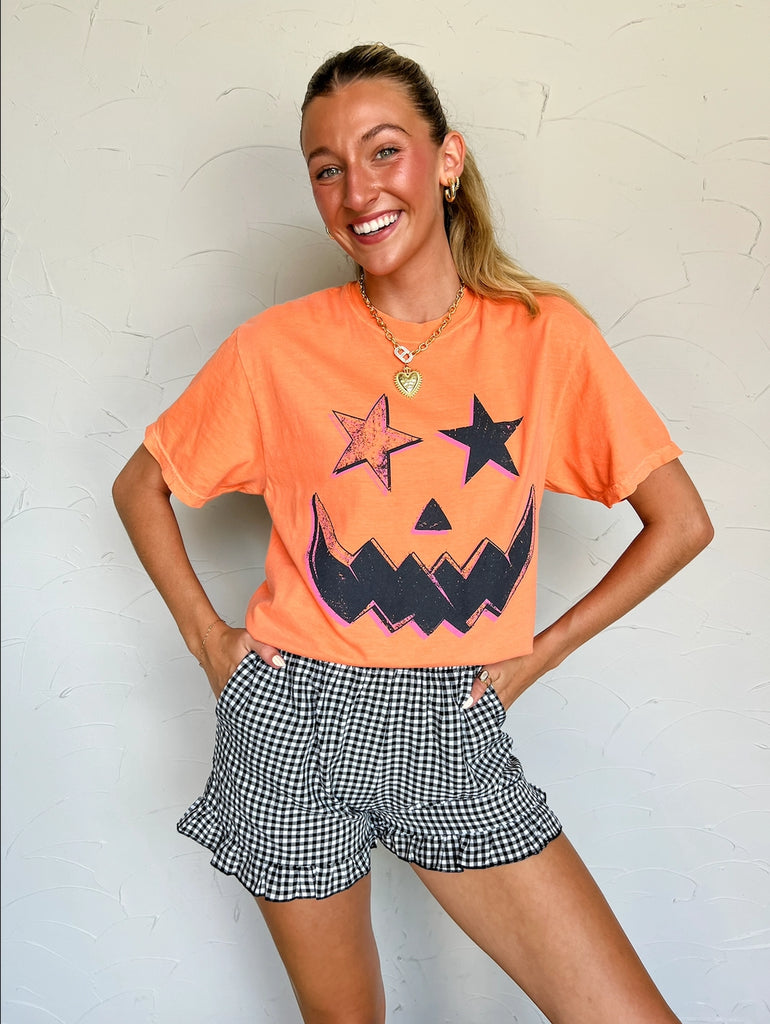 Starry Pumpkin Tee