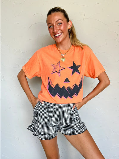 Starry Pumpkin Tee