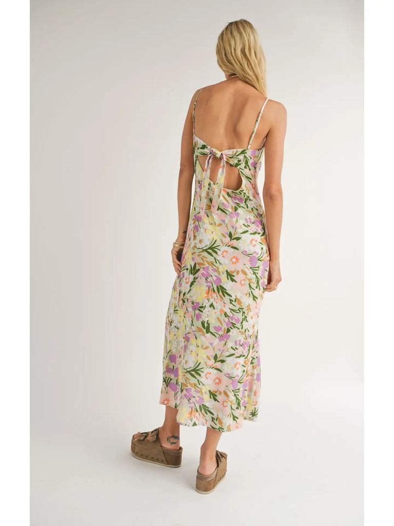 Flower Field Midi Dress