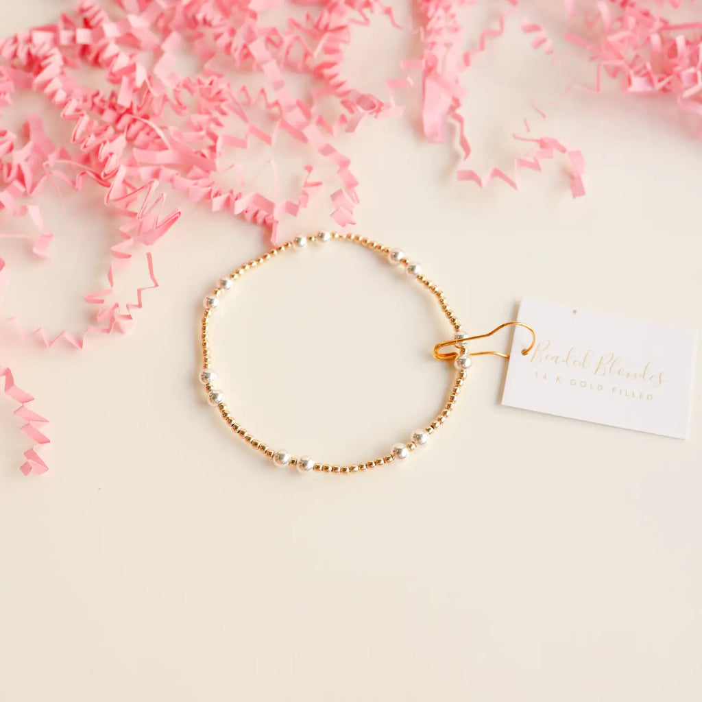 Bethani Bracelet in Mixed Metals