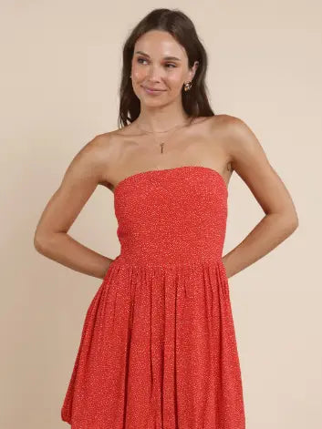 Nina Bubble Tube Romper