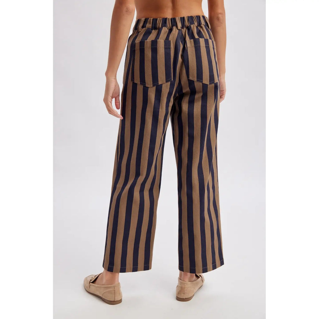 Fall Chic Striped Pants