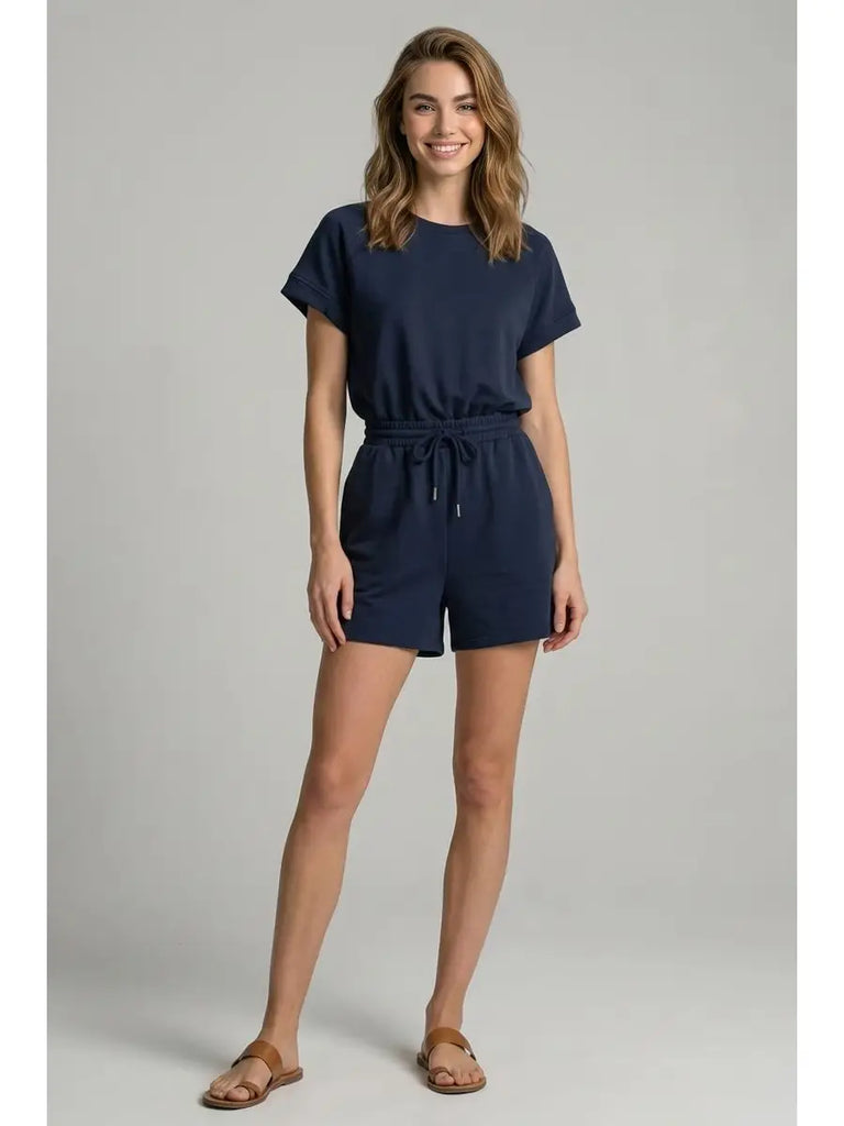 Buttery Soft Cutout Romper