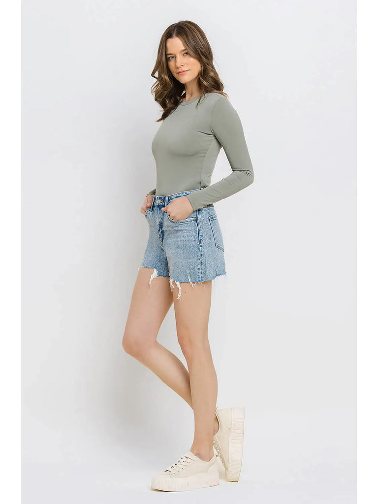 Vervet High Rise  Shorts