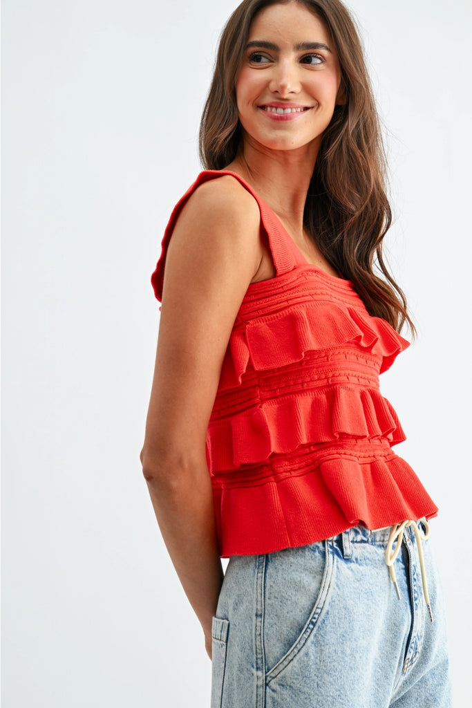 Classic Tank with a Twist