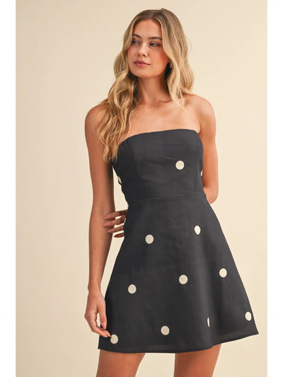 Polka Dot Party Dress