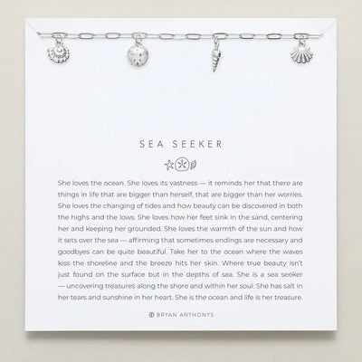 Sea Seeker Charm Bracelet