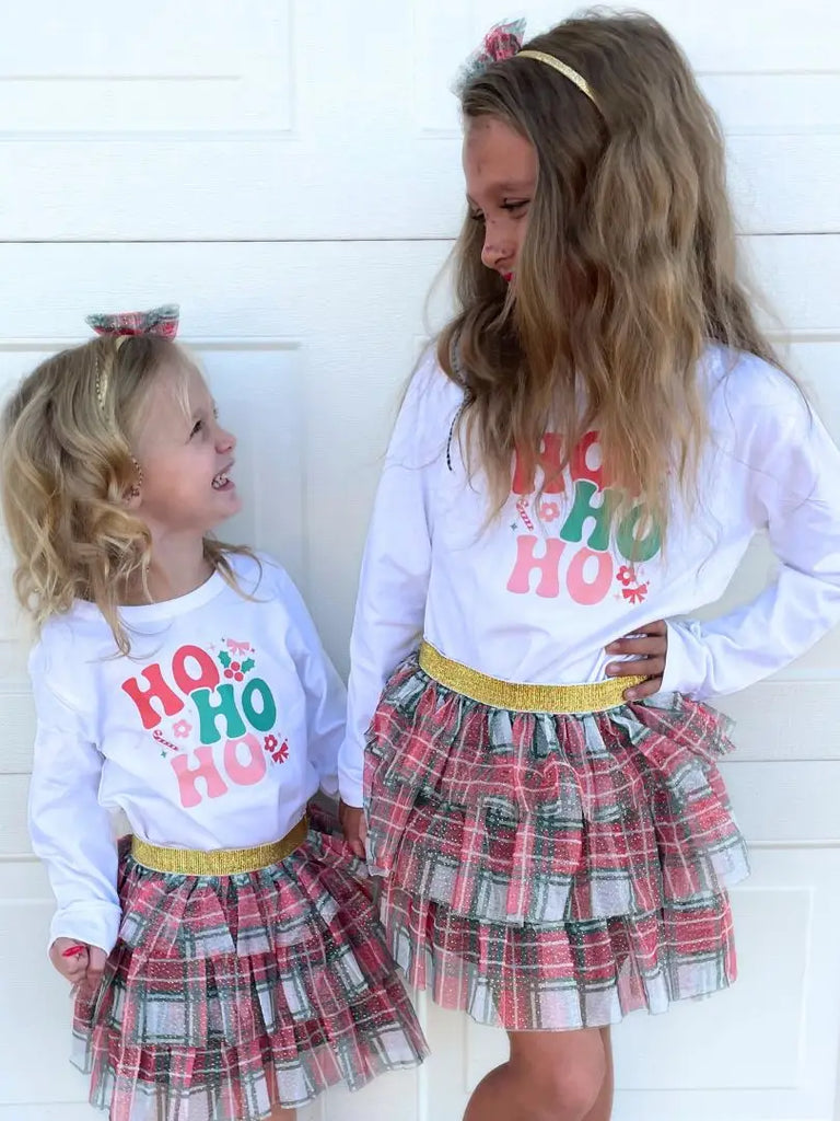 Ho Ho Ho Christmas Long Sleeve Shirt