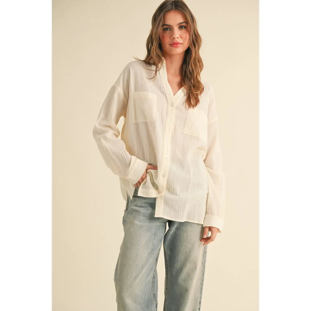 Button Down Basic Cotton Shirts