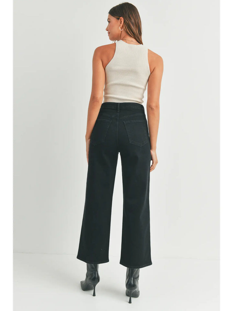 Cargo Pocket Wide Leg