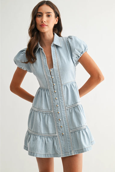 Bridgette Denim Dress