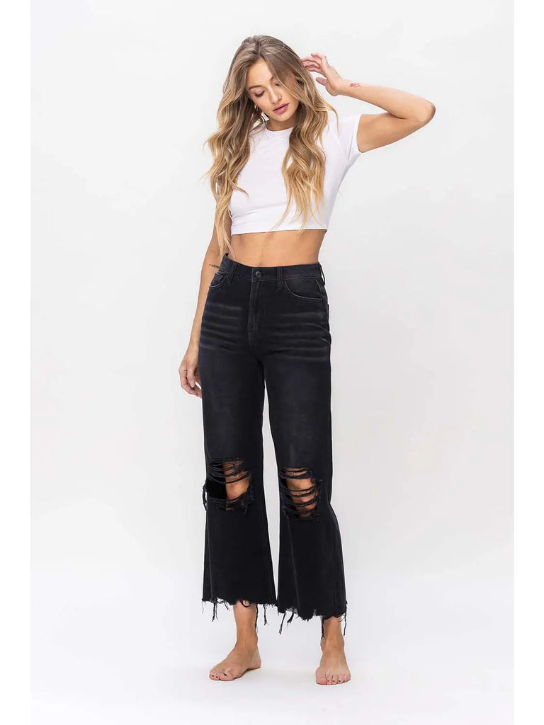 Beau Vintage Flare Jeans
