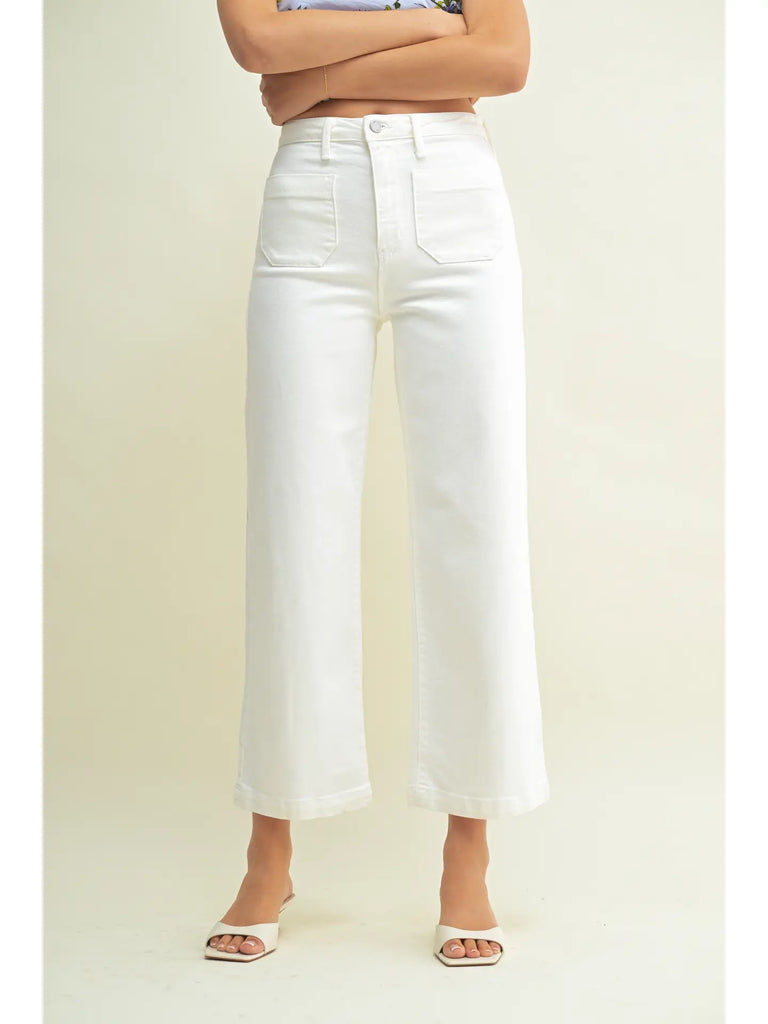 Darla Patch Pocket Jeans