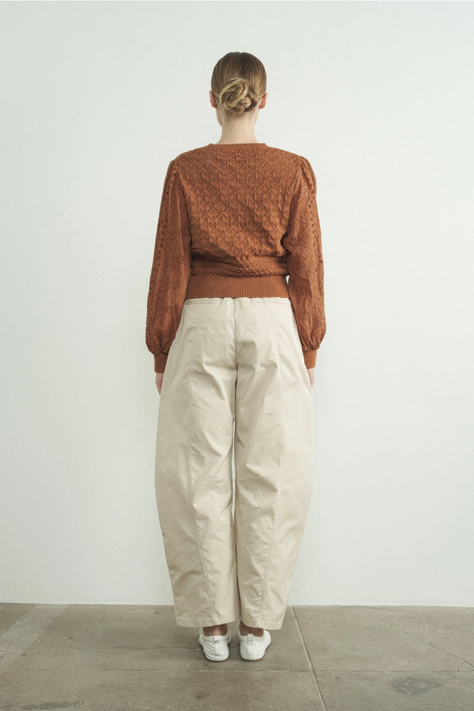 Daphne Woven Cardigan