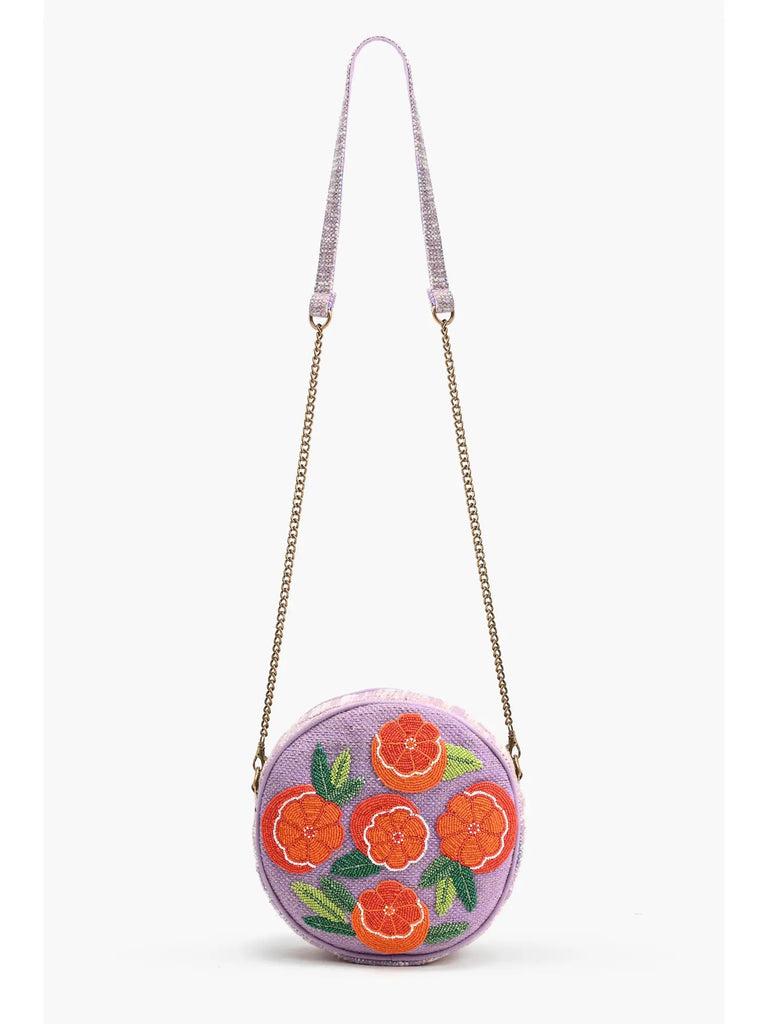 Florida Lavendar Crossbody Bag