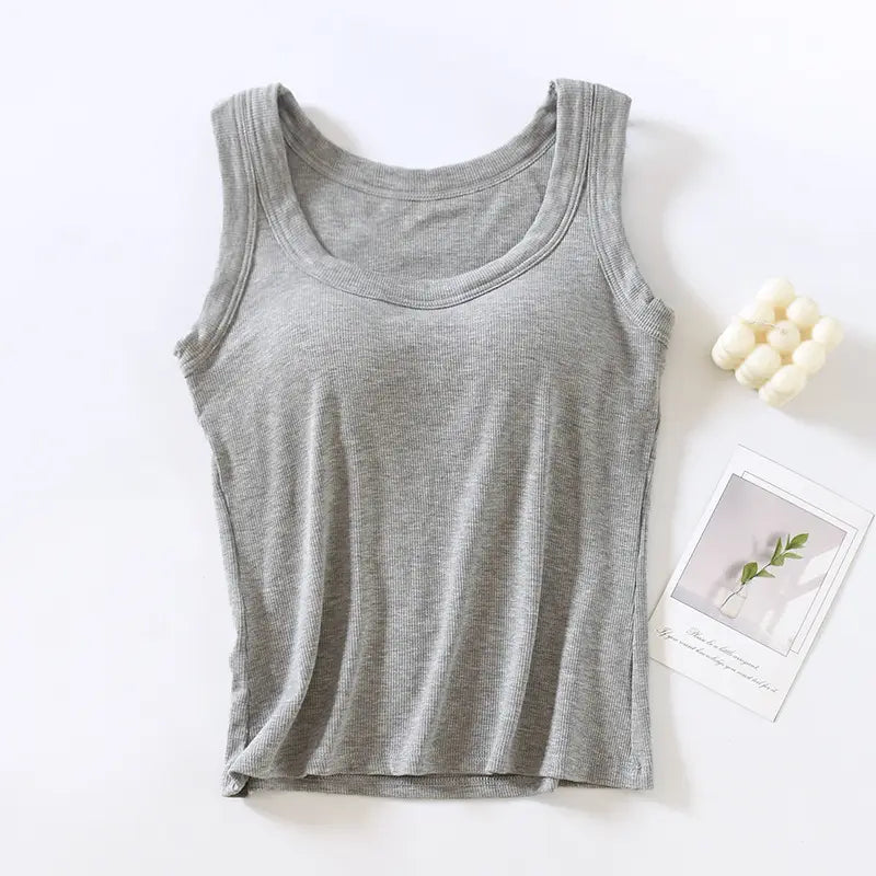 Built-In Bra Tank