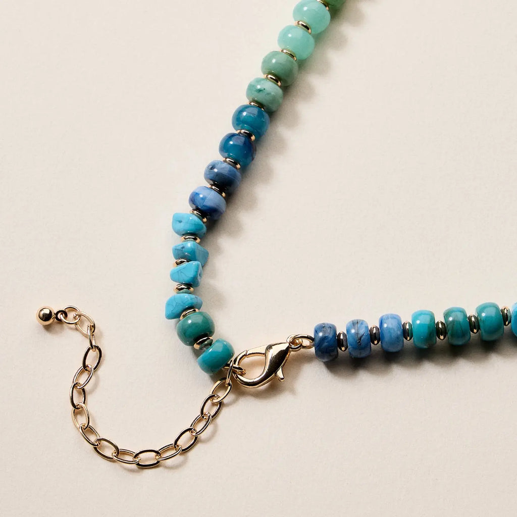 Ann Colorful Beaded Necklace