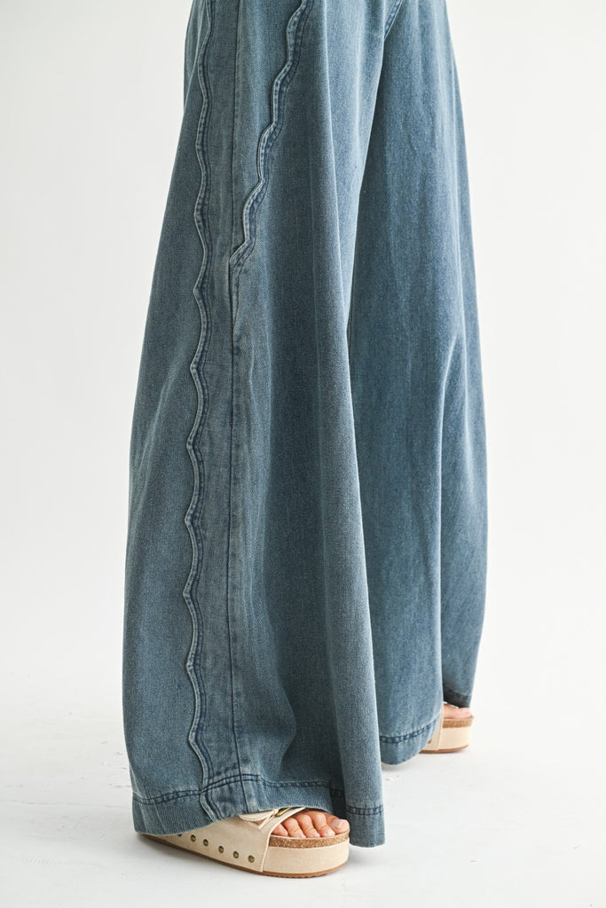 Trendy Detail Trousers