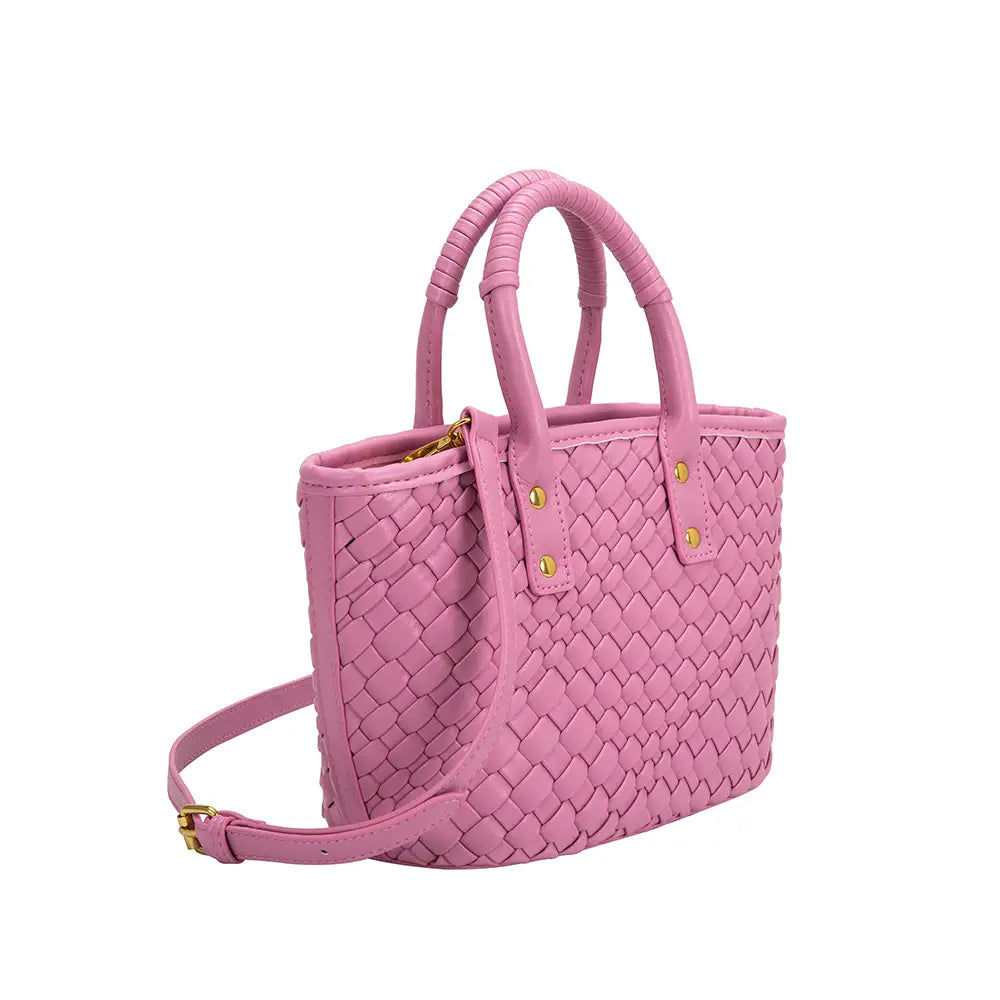 Maddy Crossbody Bag in Lilac