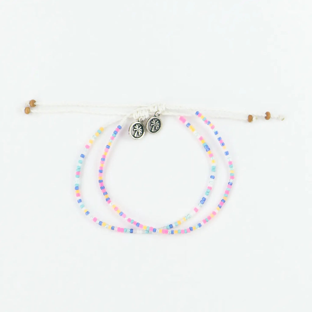 Nusa Dainty Beaded Anklet