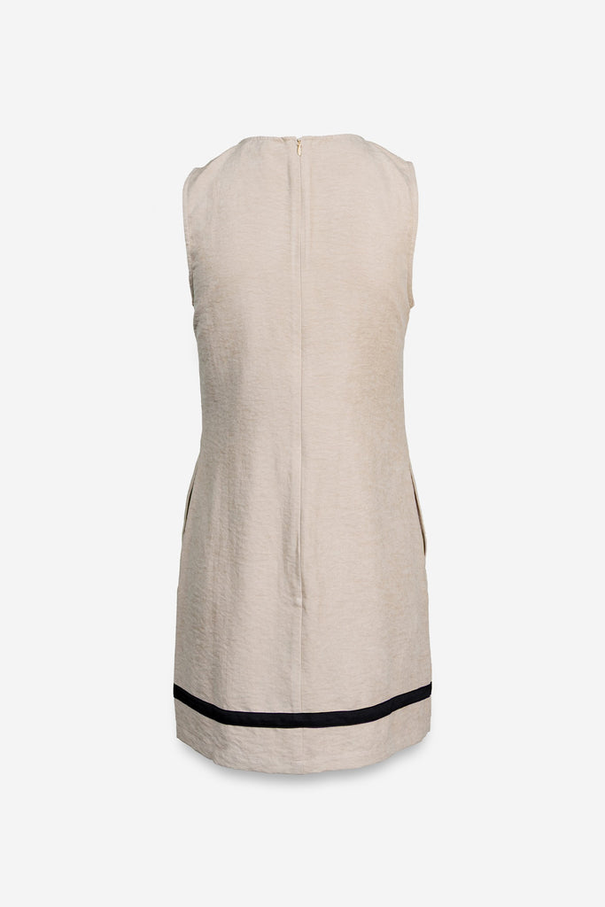 Soft Matte Mini Dress