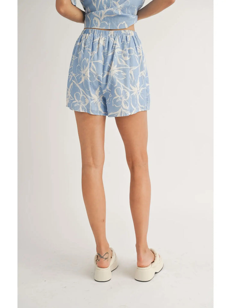 Open Air Wrap Front Skort