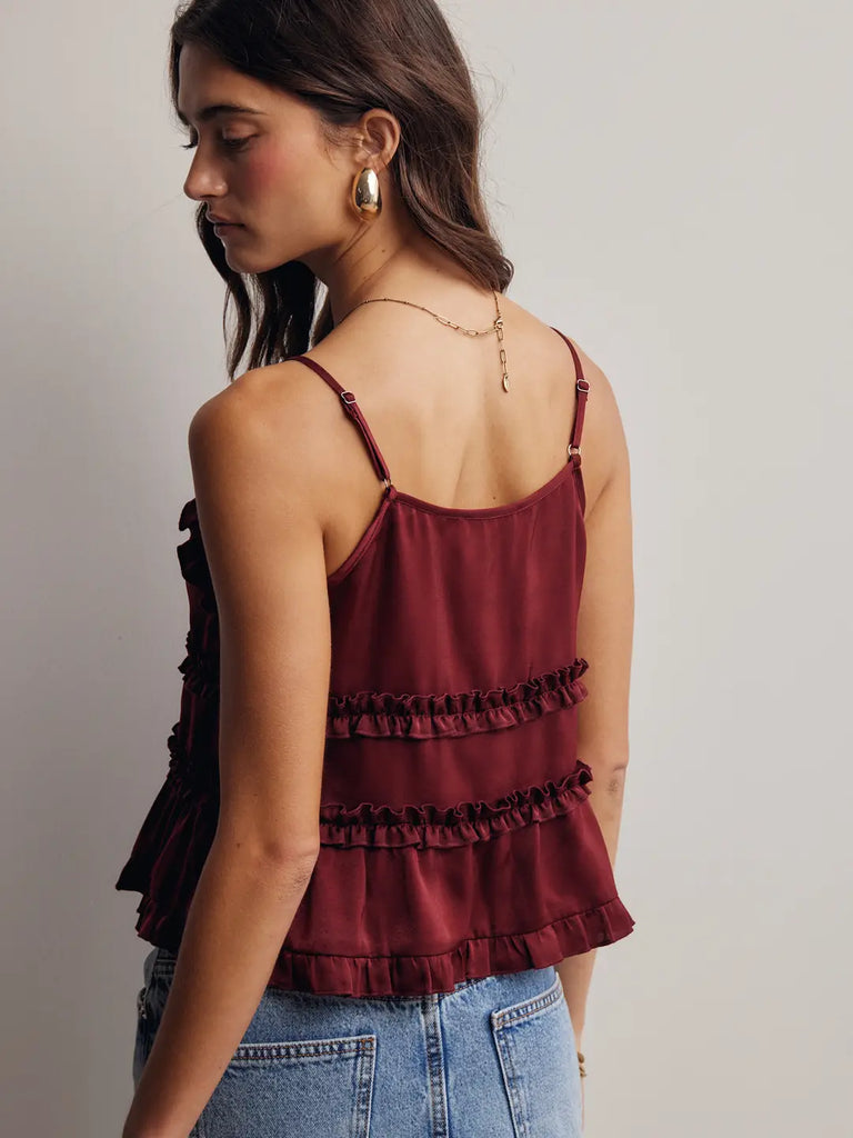 Beauty in Burgundy Tank