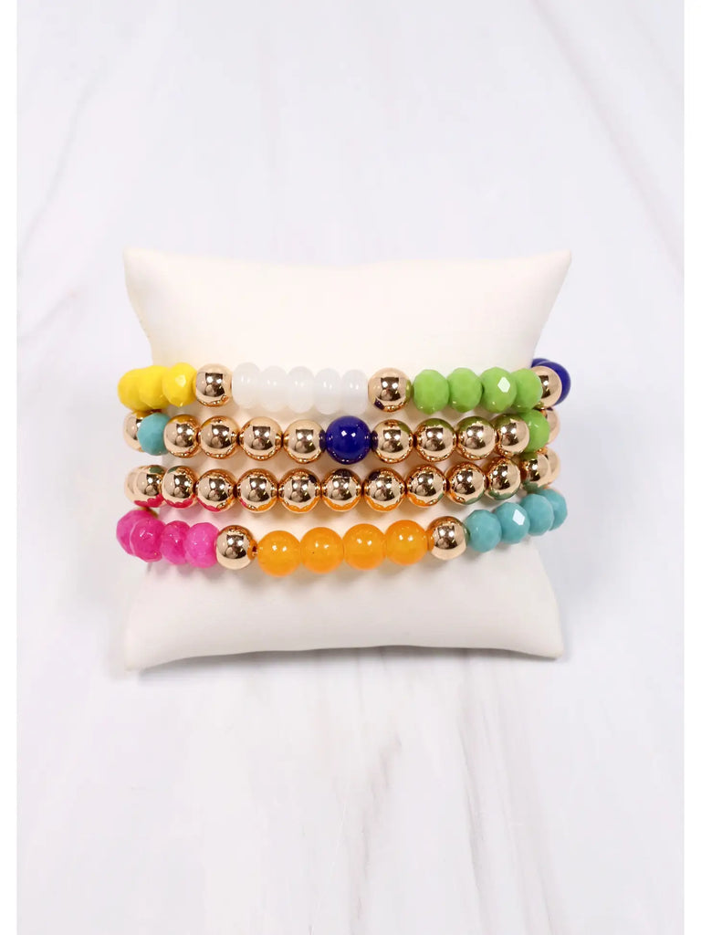 Crofton Bracelet Set Multi