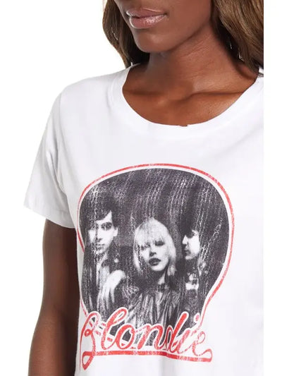 Blondie Circle Band Crop