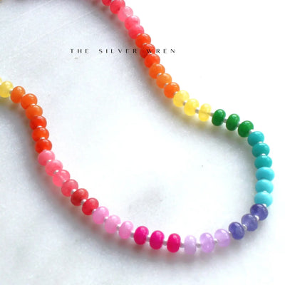 La Playa Stone Candy Beaded Necklace
