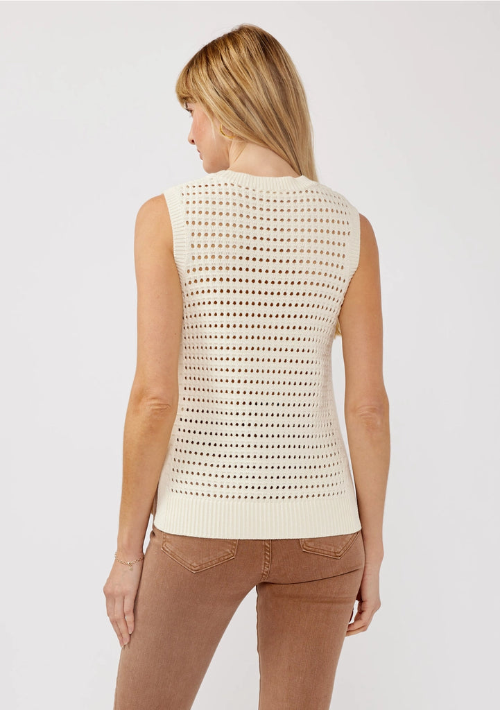 Hope Knit Tank with Side Slits