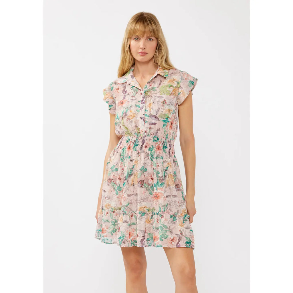Lilly Floral Dress