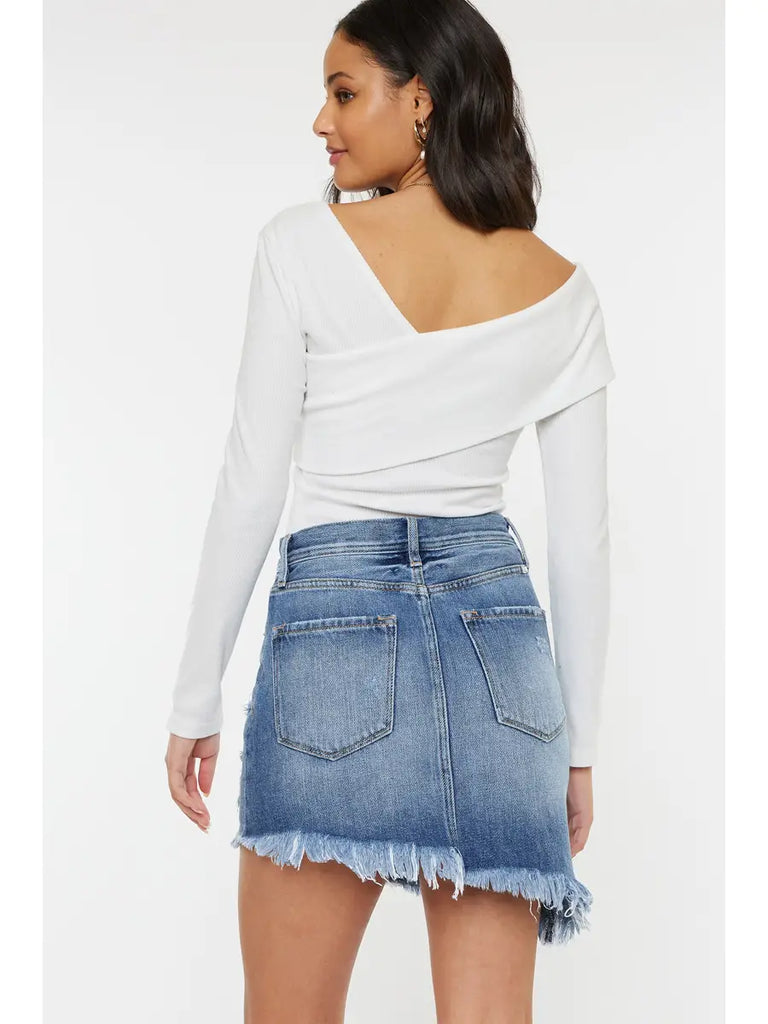 Romy Denim Skirt