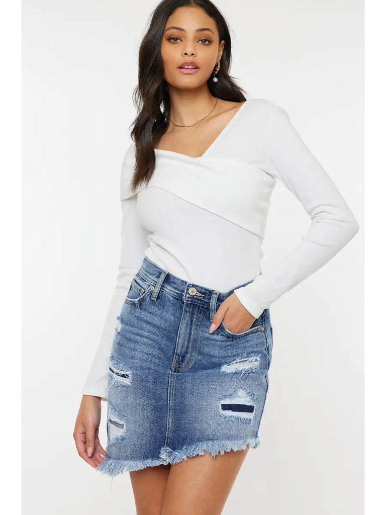 Romy Denim Skirt