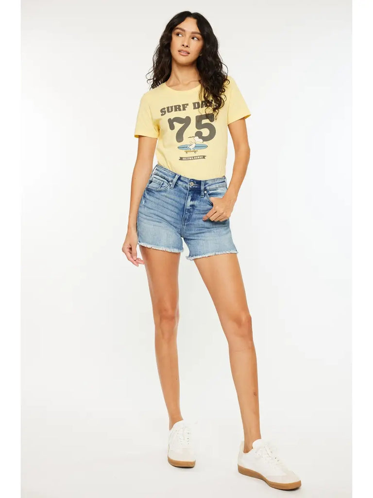Surf Days Denim Shorts