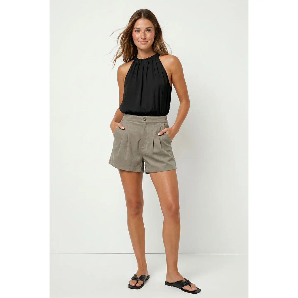 Soft Matte Pull-On Shorts