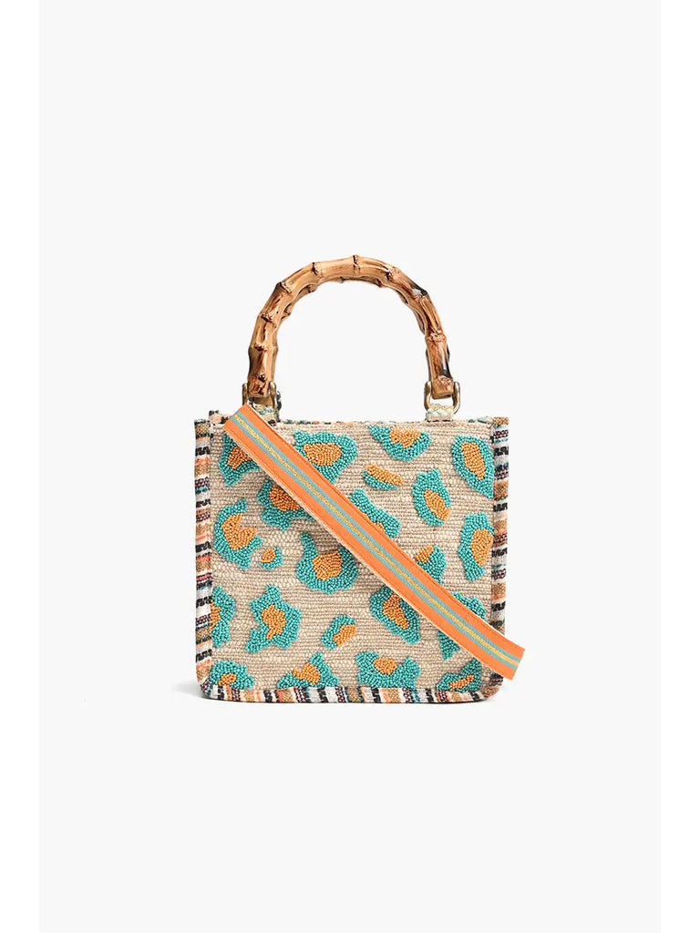 Wild Leopard Handheld Tote