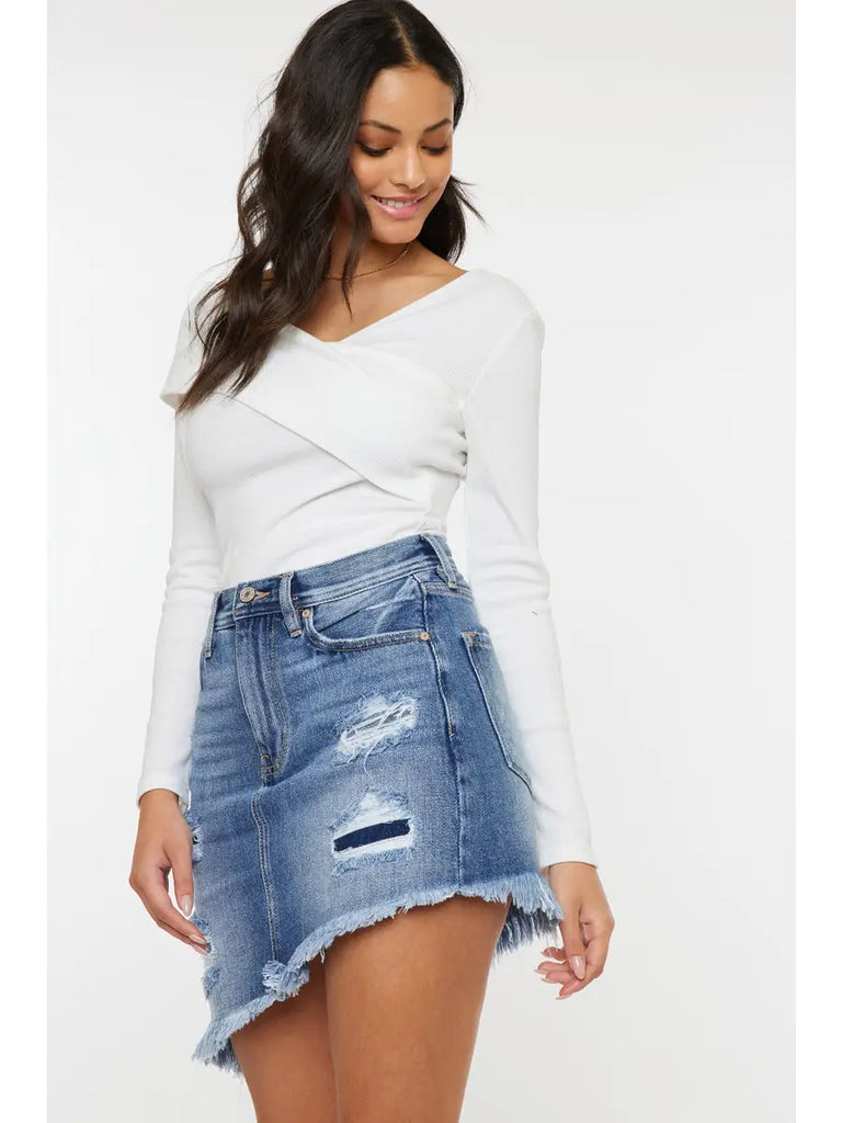 Romy Denim Skirt