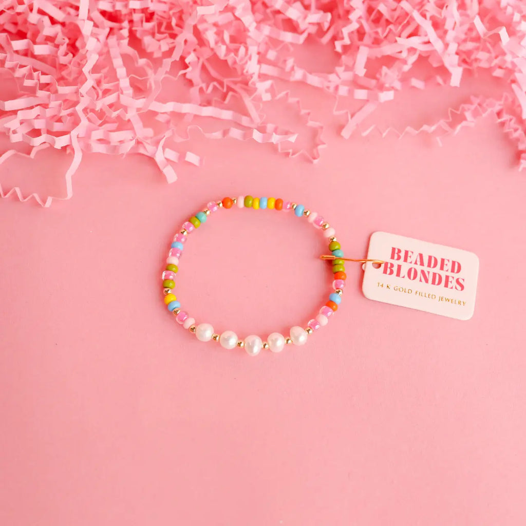 Tatum Multicolor Sprinkle Bracelet