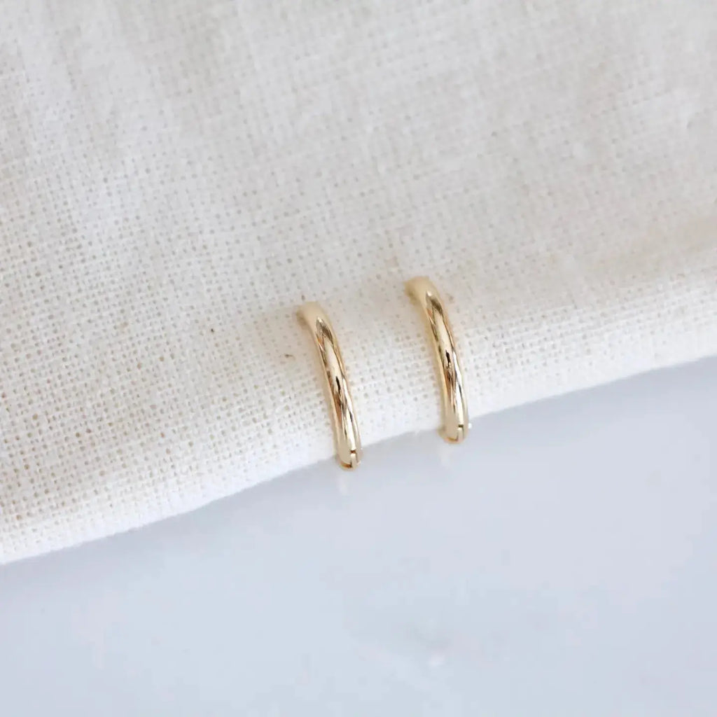 Everyday Hoop Earrings 20mm