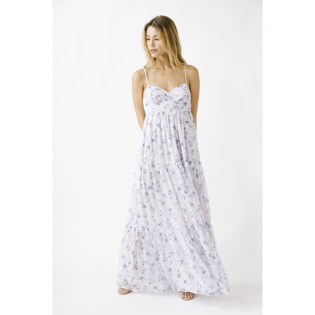 Floral Godess Maxi