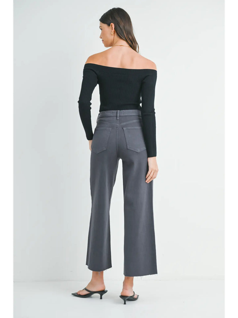 Viv Scissor Cut Wide Leg