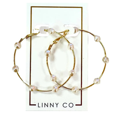 Leah Pearl Hoops