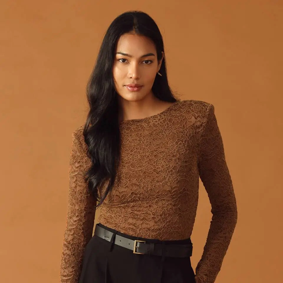 Harper Lace Bodysuit