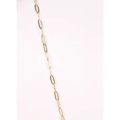 Corena Link Necklace Gold