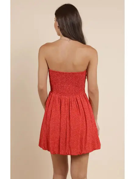 Nina Bubble Tube Romper